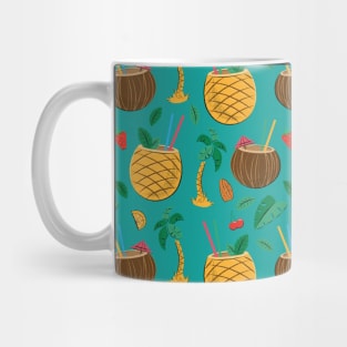 Pineapple and coconut drinks Mug